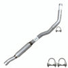 Exhaust Resonator Pipe for Jeep Cherokee 2014-2019 2.4L | Jeep Cherokee 2014-2018 3.2L | For AWD