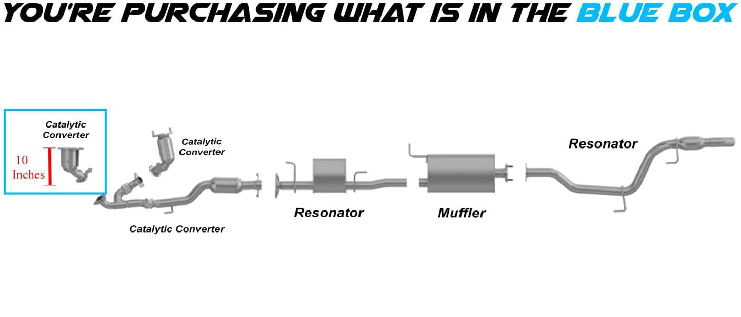 Driver-side Catalytic Converter for 2013-2019 Nissan Pathfinder | 2011-2015 Nissan Quest | 3.5L