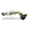Exhaust Resonator Pipe for 2002-2004 Nissan Pathfinder | 2002-2003 Infiniti QX4 | 3.5L