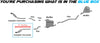 Driver-side Catalytic Converter for 2013-2023 Dodge Durango | 2013-2021 Jeep Grand Cherokee 3.6L