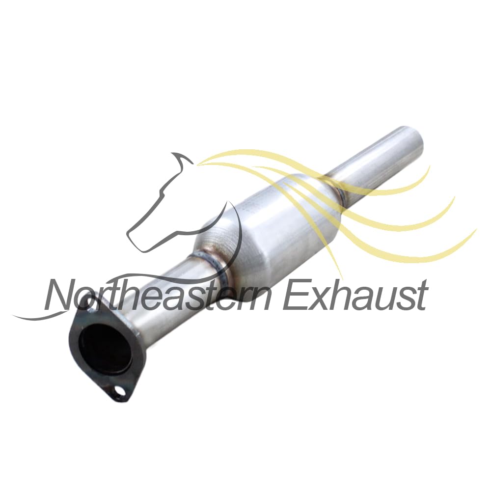 Northeastern Exhaust | Stainless Steel EPA-Approved Rear Catalytic Compatible for 2004-2012 Mitsubishi Galant 2.4L | Free Gasket and Clamp Included | Automotive Replacement Part