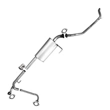 2004-2006 Nissan Titan 5.6L Exhaust Intermediate Pipe, Muffler and Tail Pipe | RWD