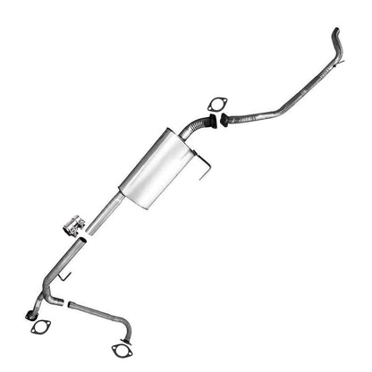 2004-2006 Nissan Titan 5.6L Exhaust Intermediate Pipe, Muffler and Tail Pipe | RWD
