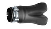Stainless Steel Universal Black Powder Coated Diffuser Exhaust Tip | 3" ID x 12" Long