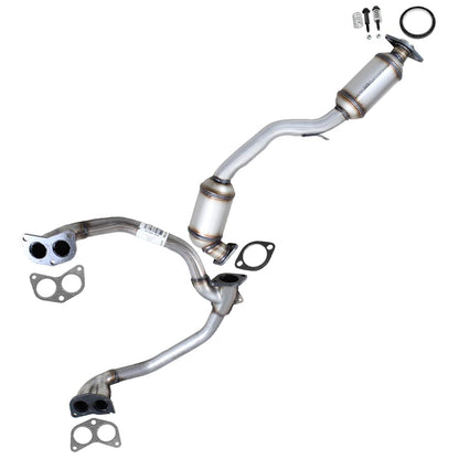 Exhaust Pipe and Catalytic Converter for Subaru models - EPA Approved