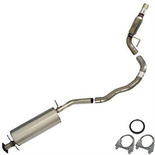 2003-2006 Lincoln Navigator 5.4L Muffler, Extension Pipe and Resonator Exhaust System Kit