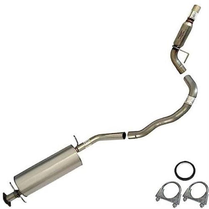 2003-2006 Lincoln Navigator 5.4L Muffler, Extension Pipe and Resonator Exhaust System Kit