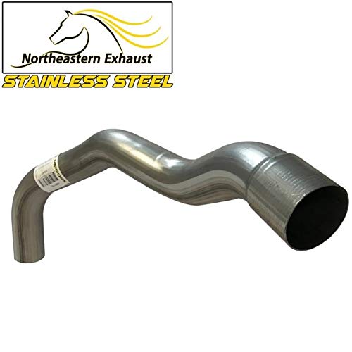 2003-2006 Lincoln Navigator 5.4L Muffler, Extension Pipe and Resonator Exhaust System Kit