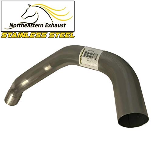 2003-2006 Lincoln Navigator 5.4L Muffler, Extension Pipe and Resonator Exhaust System Kit