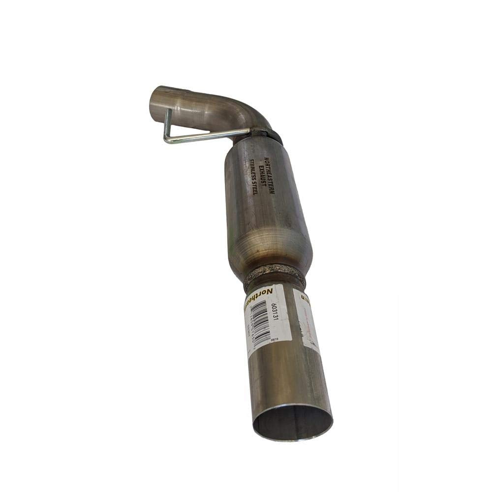 2003-2006 Lincoln Navigator 5.4L Muffler, Extension Pipe and Resonator Exhaust System Kit
