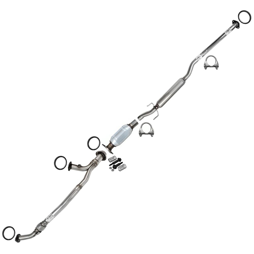 2007-2010 Toyota Sienna 3.5L Y Pipe, Catalytic Converter and Resonator - For FWD