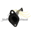 Passenger-side Front Exhaust Pipe for 1996-2000 Nissan Pathfinder 3.3L | 1997-2000 Infiniti QX4 3.3L