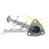 Passenger-side Front Exhaust Pipe for 1996-2000 Nissan Pathfinder 3.3L | 1997-2000 Infiniti QX4 3.3L