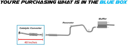 Catalytic Converter for 2000-2005 Chevrolet Impala & Monte Carlo 3.4L