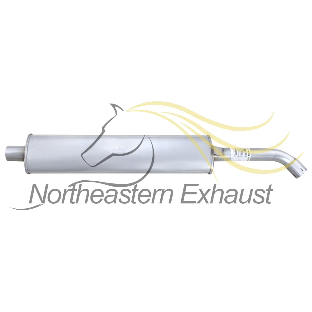 2004-2011 Saab 9-3 2.0L Exhaust Resonator Pipe