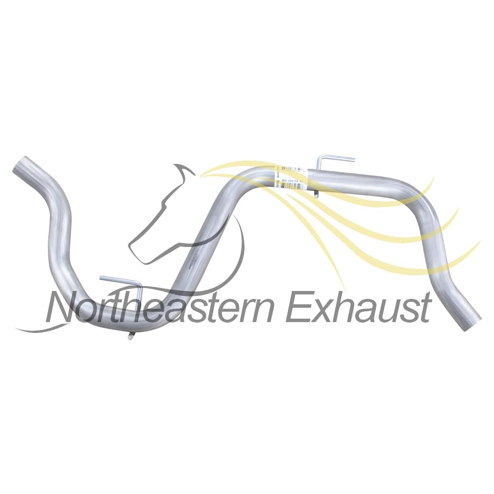 2004-2011 Saab 9-3 2.0L Exhaust Resonator Pipe