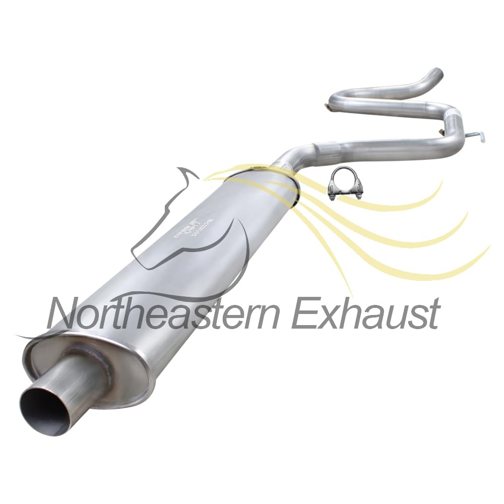 2004-2011 Saab 9-3 2.0L Exhaust Resonator Pipe