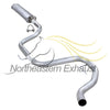 2004-2011 Saab 9-3 2.0L Exhaust Resonator Pipe