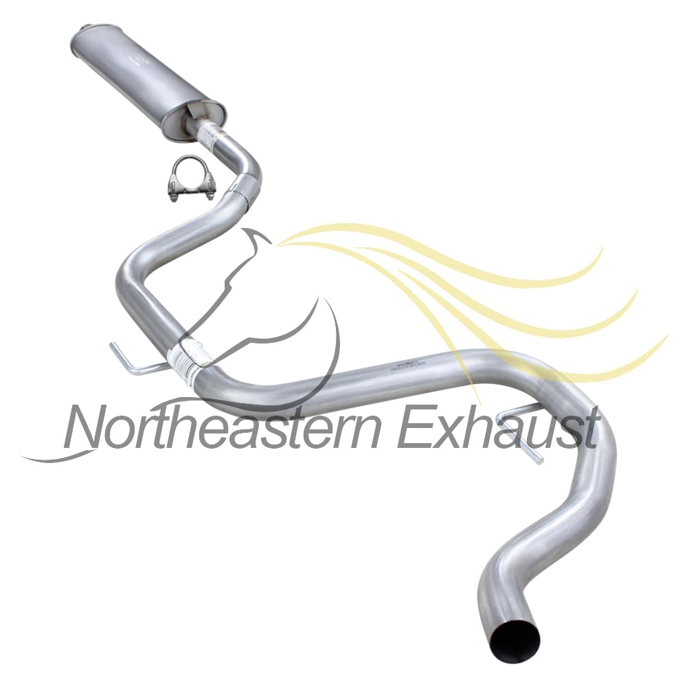 2004-2011 Saab 9-3 2.0L Exhaust Resonator Pipe