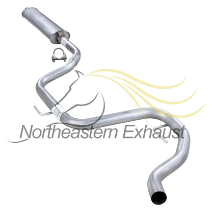 2004-2011 Saab 9-3 2.0L Exhaust Resonator Pipe