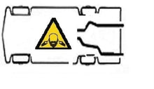 1987-2002 Chevrolet Silverado/C/K 1500 and 2500 Dual 2.5'' Mandrel-Bent Exhaust Pipe with Angle Cut Tips for Gas Models