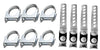 1987-2002 Chevrolet Silverado/C/K 1500 and 2500 Dual 2.5'' Mandrel-Bent Exhaust Pipe with Angle Cut Tips for Gas Models