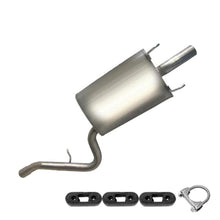 Exhaust Muffler for 1998-2000 Chrysler Cirrus 2.5L | 1997 & 1999-2000 Cirrus 2.4L | 2000 Cirrus 2.0L
