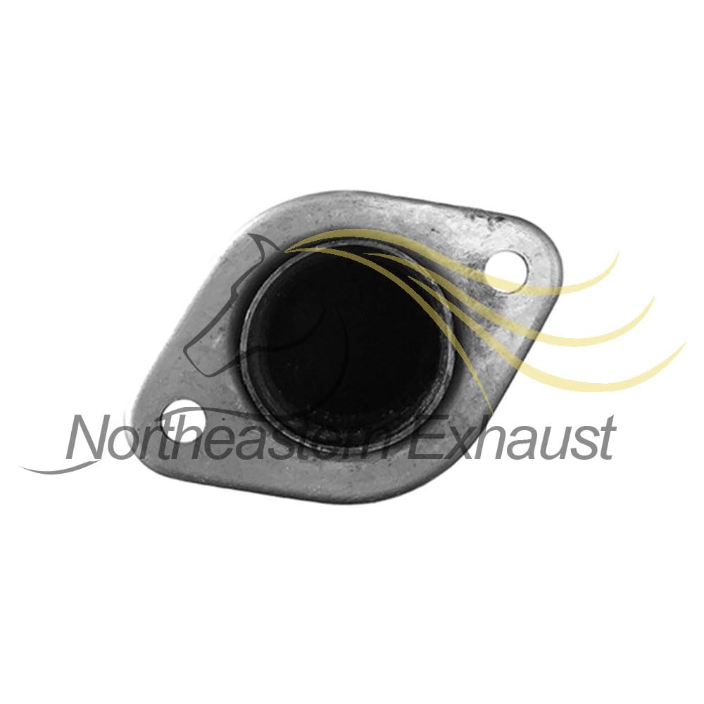 Northeastern Exhaust | Stainless Steel Direct Fit Exhaust Resonator Pipe Compatible for 2003-2007 Nissan Murano 3.5L | Free Gaskets and Clamp Included | Automotive Replacement Part