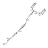 2009-2014 Acura TL 3.5L Exhaust Pipe, Resonator and Pair of Muffler