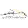 2005-2015 Nissan X-terra V6 4.0L Exhaust Tail Pipe
