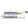 2015-2016 Honda CR-V 2.4L Exhaust Muffler