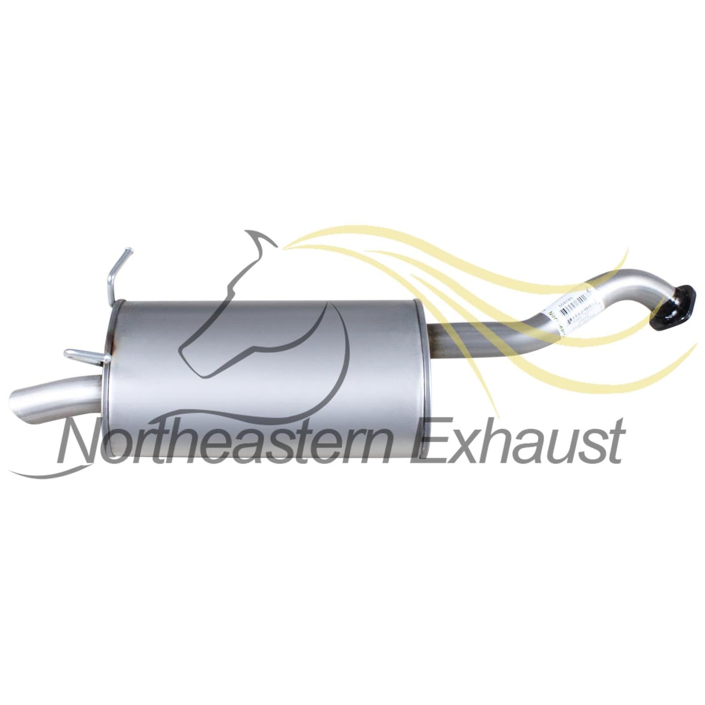 2015-2016 Honda CR-V 2.4L Exhaust Muffler