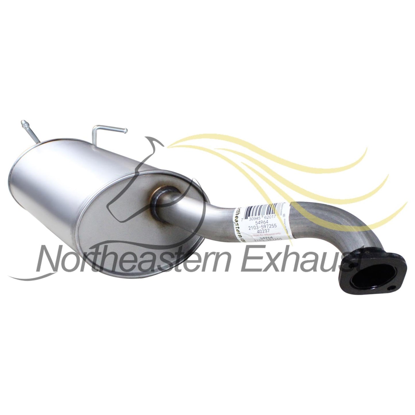2015-2016 Honda CR-V 2.4L Exhaust Muffler