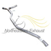 Exhaust Intermediate Pipe for 2006-2012 Ford Fusion/Mercury Milan/Lincoln MKZ/Zephyr