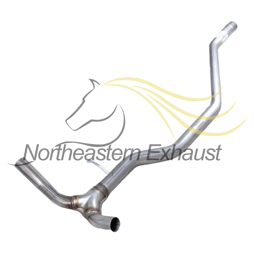 Exhaust Intermediate Pipe for 2006-2012 Ford Fusion/Mercury Milan/Lincoln MKZ/Zephyr