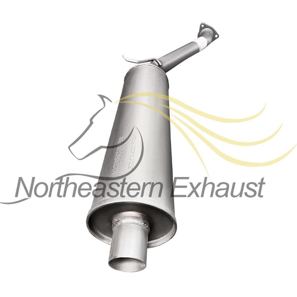2002-2004 Honda Odyssey 3.5L Exhaust Muffler