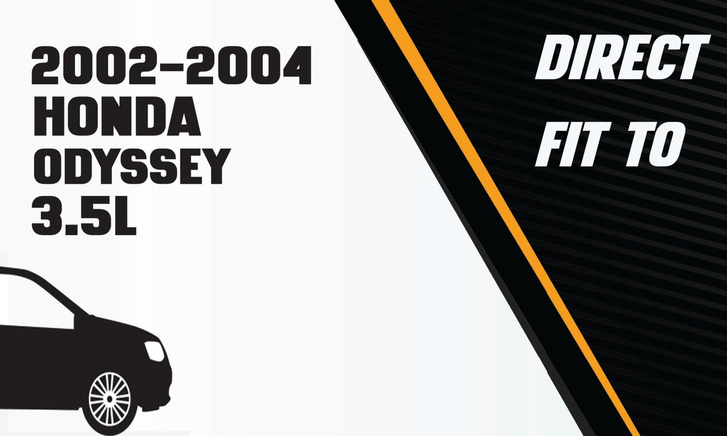 2002-2004 Honda Odyssey 3.5L Exhaust Muffler