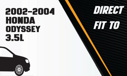 2002-2004 Honda Odyssey 3.5L Exhaust Muffler