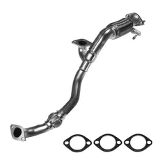 Front Exhaust Flex Pipe for 2010-2012 Hyundai Santa Fe | 2011-2013 Kia Sorento | 3.5L