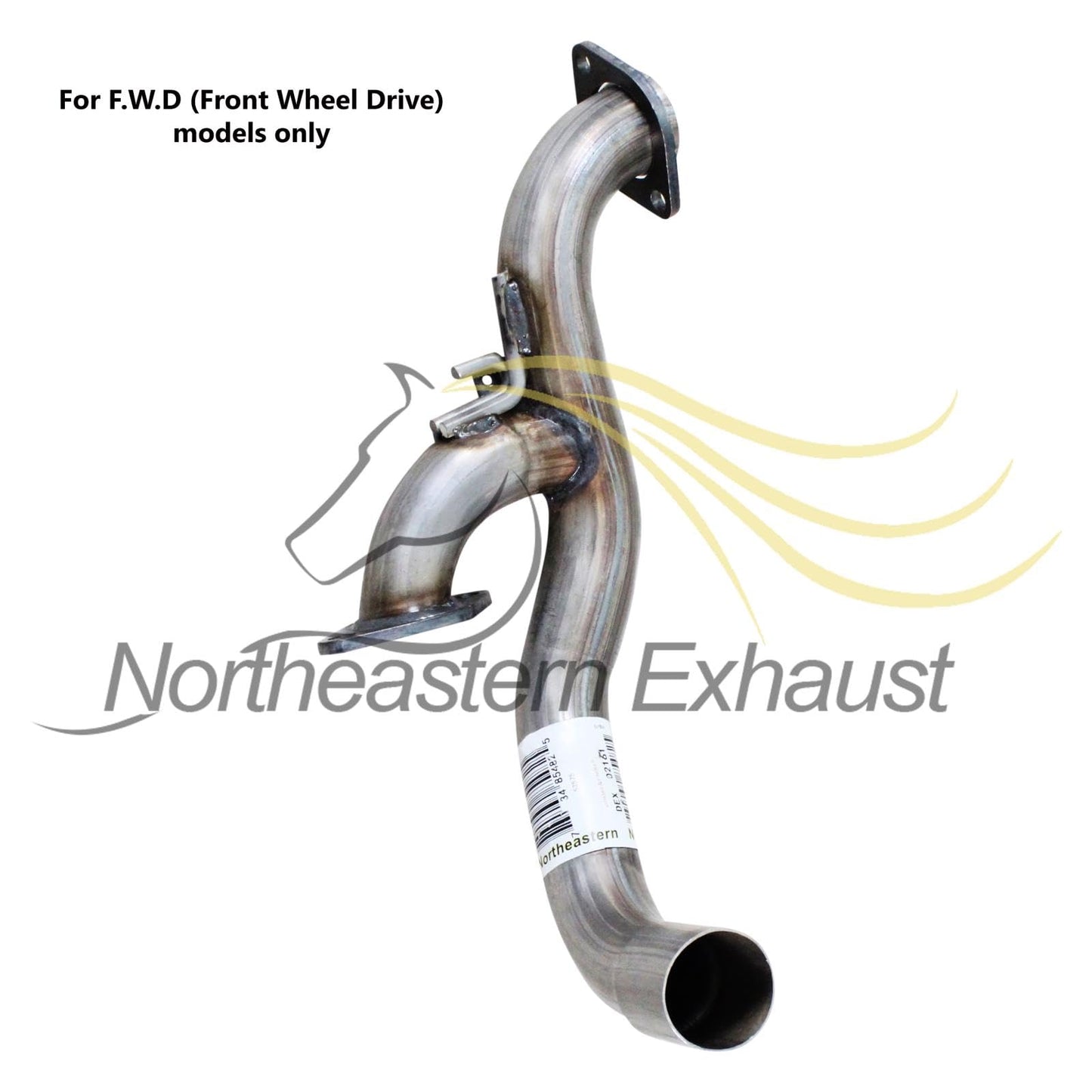 Front Exhaust Pipe for 20011-2020 Chrysler/Dodge/Ram/Volkswagen 3.6L models