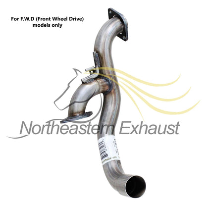 Front Exhaust Pipe for 20011-2020 Chrysler/Dodge/Ram/Volkswagen 3.6L models