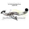 Front Exhaust Pipe for 2011-2020 Chrysler/Dodge/Ram/Volkswagen 3.6L models
