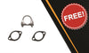 Front Exhaust Pipe for 2011-2020 Chrysler/Dodge/Ram/Volkswagen 3.6L models