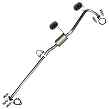 1998-2002 Honda Accord 2.3L Exhaust Resonator Pipe