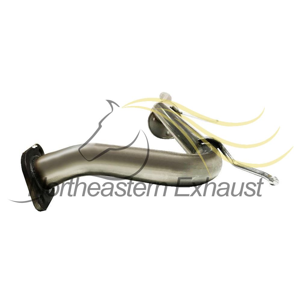 1998-2002 Honda Accord 2.3L Exhaust Resonator Pipe