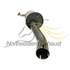 1998-2002 Honda Accord 2.3L Exhaust Resonator Pipe