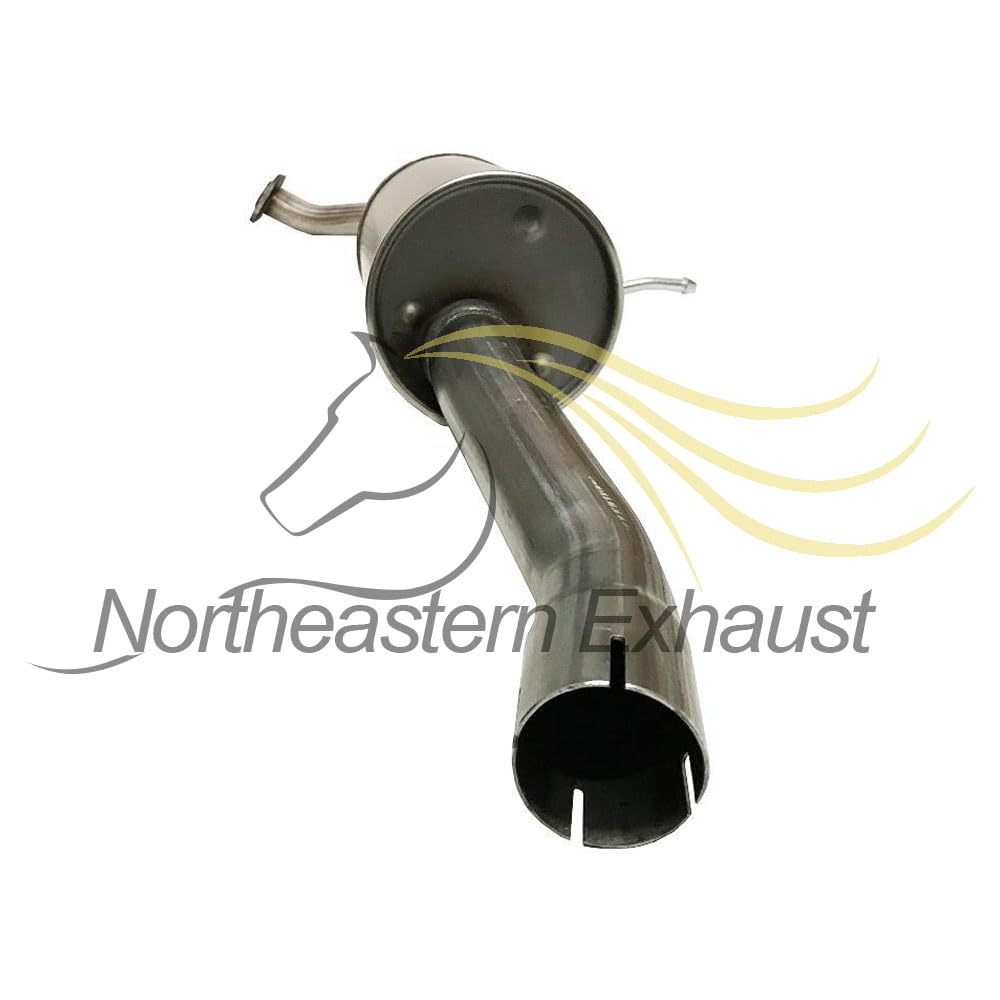 1998-2002 Honda Accord 2.3L Exhaust Resonator Pipe