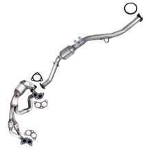 Front and Rear Catalytic Converters for 2006-2007 Subaru Impreza | 2006-2008 Subaru Forester | 2.5L
