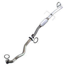 2004-2005 Toyota RAV4 2.4L Exhaust Pipe and Catalytic Converter