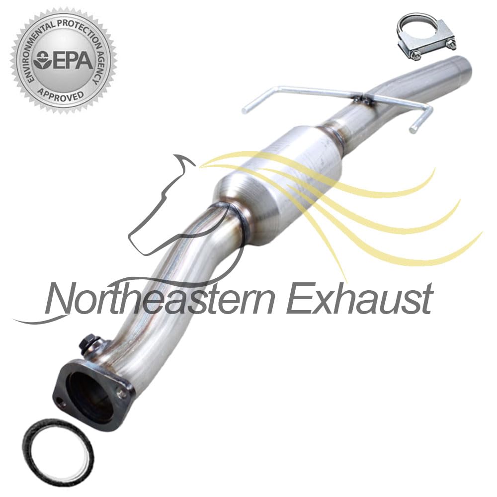 2004-2005 Toyota RAV4 2.4L Exhaust Pipe and Catalytic Converter